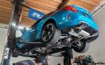 BMW M2 Coupe Long Beach Blue by EAS 2016 года